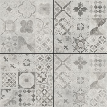 cerasun pisa decor grigio, 60x60, 60x60x4, keramische tegel, keramiek, 60x60x3+1, REDSUN